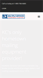 Mobile Screenshot of multiple-services.com