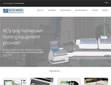 Tablet Screenshot of multiple-services.com